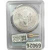 Image 2 : 2021 Silver Eagle PCGS MS70 Type 1