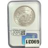 Image 2 : 1885-O Morgan Silver Dollar NGC MS65