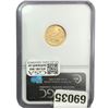 Image 2 : 1997 $5 1/10oz Gold Half Eagle NGC MS69