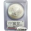 Image 2 : 2014-S Silver Eagle PCGS MS70