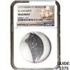Image 1 : [1777-83]Mo FF Mexico Silver 8 Reales Fragment NGC