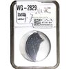 Image 2 : [1777-83]Mo FF Mexico Silver 8 Reales Fragment NGC