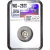 Image 2 : Greek Thrace, c.525-463 BC Silver Diobol NGC