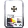 Image 2 : [1701-47] BOLIVIA 1/2R NGC GENUINE