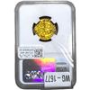 Image 2 : [1545-53] Gold Italy 1Z Venice Francesco Dona NGC GENUINE