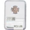 Image 2 : Roman Geta, AD 209-211 Silver Denarius NGC Ch F