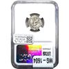 Image 2 : Roman Commodus, AD 177-192 Silver Denarius NGC VF