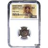 Image 1 : Roman Constantine I, AD 307-337 AE3/4 BI Nummus NGC AU