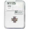 Image 2 : [1701-47] Peru 1/2 Real-Philip V "Beach Find" NGC