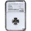 Image 1 : [1701-47] Bolivia Silver 1/2 Reales NGC GENUINE