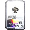 Image 2 : [1701-47] Bolivia Silver 1/2 Reales NGC GENUINE