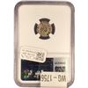 Image 2 : [1250-1348] Italy Silver Denaro- Ancona NGC MS63