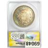 Image 2 : 1882 Morgan Silver Dollar ANACS MS64