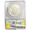 Image 2 : 1880-O Morgan Silver Dollar ANACS MS64
