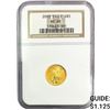 Image 1 : 2003 $5 1/10oz Gold Half Eagle NGC MS69