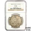 Image 1 : 1878 Rev. of 78 7TF Morgan Silver Dollar NGC VF20