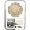 Image 2 : 1878 Rev. of 78 7TF Morgan Silver Dollar NGC VF20