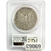 Image 2 : 1882 Morgan Silver Dollar PCGS AU03