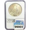 Image 2 : 1922 Silver Peace Dollar NGC MS63