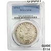 Image 1 : 1878-S Morgan Silver Dollar PCGS XF40