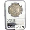 Image 2 : 1880 Morgan Silver Dollar NGC XF45