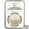 Image 1 : 1880-O Morgan Silver Dollar NGC MS62
