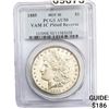 Image 1 : 1885 Morgan Silver Dollar PCGS AU50 VAM 1C