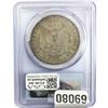 Image 2 : 1878 Rev. 1878 7TF Morgan Silver Dollar PCGS XF45