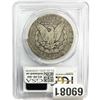 Image 2 : 1879 Morgan Silver Dollar PCGS AG03