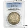 Image 1 : 1878 Rev. 1879 7TF Morgan Silver Dollar PCGS XF40