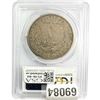 Image 2 : 1878 Rev. 1879 7TF Morgan Silver Dollar PCGS XF40