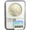 Image 2 : 1923 Silver Peace Dollar NGC MS63