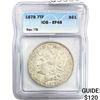 Image 1 : 1878 7TF Morgan Silver Dollar PICG EF45
