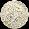 Image 2 : 1887Zs FZ Mexico Silver 8 Reales CLOSELY UNCIRCULATED