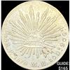 Image 1 : 1876Pi MH Mexico Silver 8 Reales CLOSELY UNCIRCULATED
