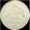Image 2 : 1876Pi MH Mexico Silver 8 Reales CLOSELY UNCIRCULATED
