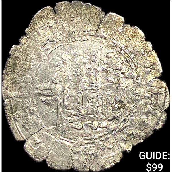 Samanids 366-387 AH Silver Dirhem NEARLY UNCIRCULATED