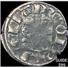Image 1 : French Feudal Silver Denier-Renaud ABOUT UNCIRCULATED