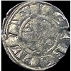 Image 2 : French Feudal Silver Denier-Renaud ABOUT UNCIRCULATED