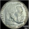 Image 1 : 1935-A Germany Silver 5 Reichsmark CHOICE AU