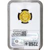 Image 2 : 1871 $3 Gold Piece NGC PF58
