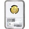 Image 2 : 1909 $5 Gold Half Eagle NGC MS62+