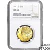 Image 1 : 1911-D $10 Gold Eagle NGC MS62