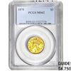 Image 1 : 1878 $3 Gold Piece PCGS MS62
