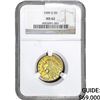 Image 1 : 1909-O $5 Gold Half Eagle NGC MS62