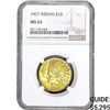 Image 1 : 1907 $10 Gold Eagle NGC MS62