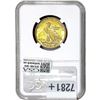 Image 2 : 1907 $10 Gold Eagle NGC MS62