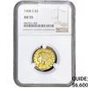 Image 1 : 1908-S $5 Gold Half Eagle NGC AU55