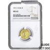 Image 1 : 1911-D $2.50 Gold Quarter Eagle NGC MS62