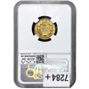 Image 2 : 1872 $3 Gold Piece NGC MS62 PL